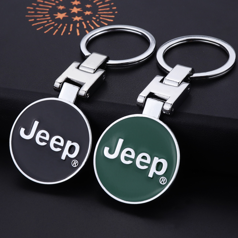 Good Quality Metal H Buckle Car Logo Keyring Keychain Netby
