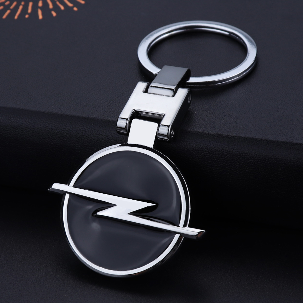 Good Quality Metal H Buckle Car Logo Keyring Keychain Netby