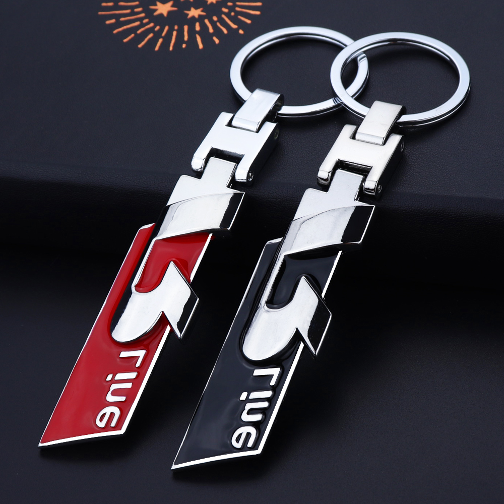 Good Quality Metal H Buckle Car Logo Keyring Keychain Netby