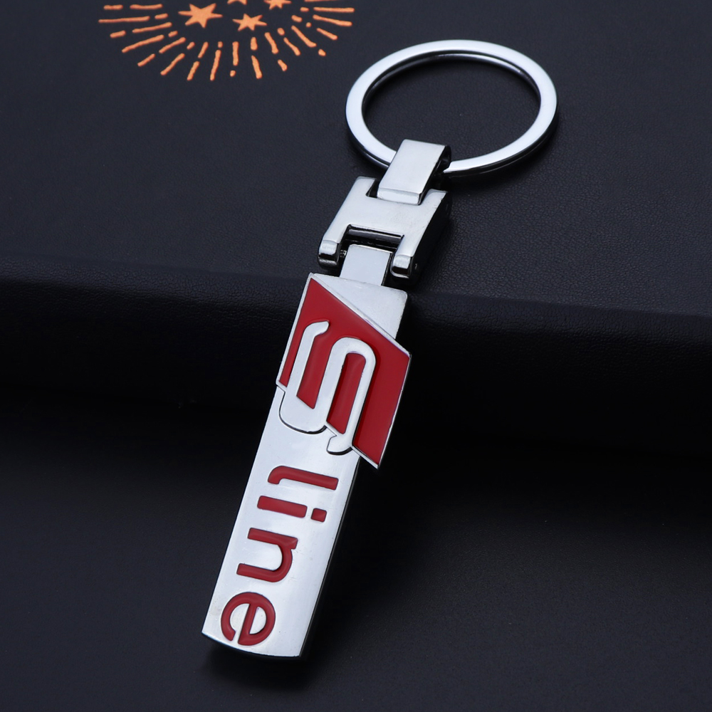 Good Quality Metal H Buckle Car Logo Keyring Keychain Netby