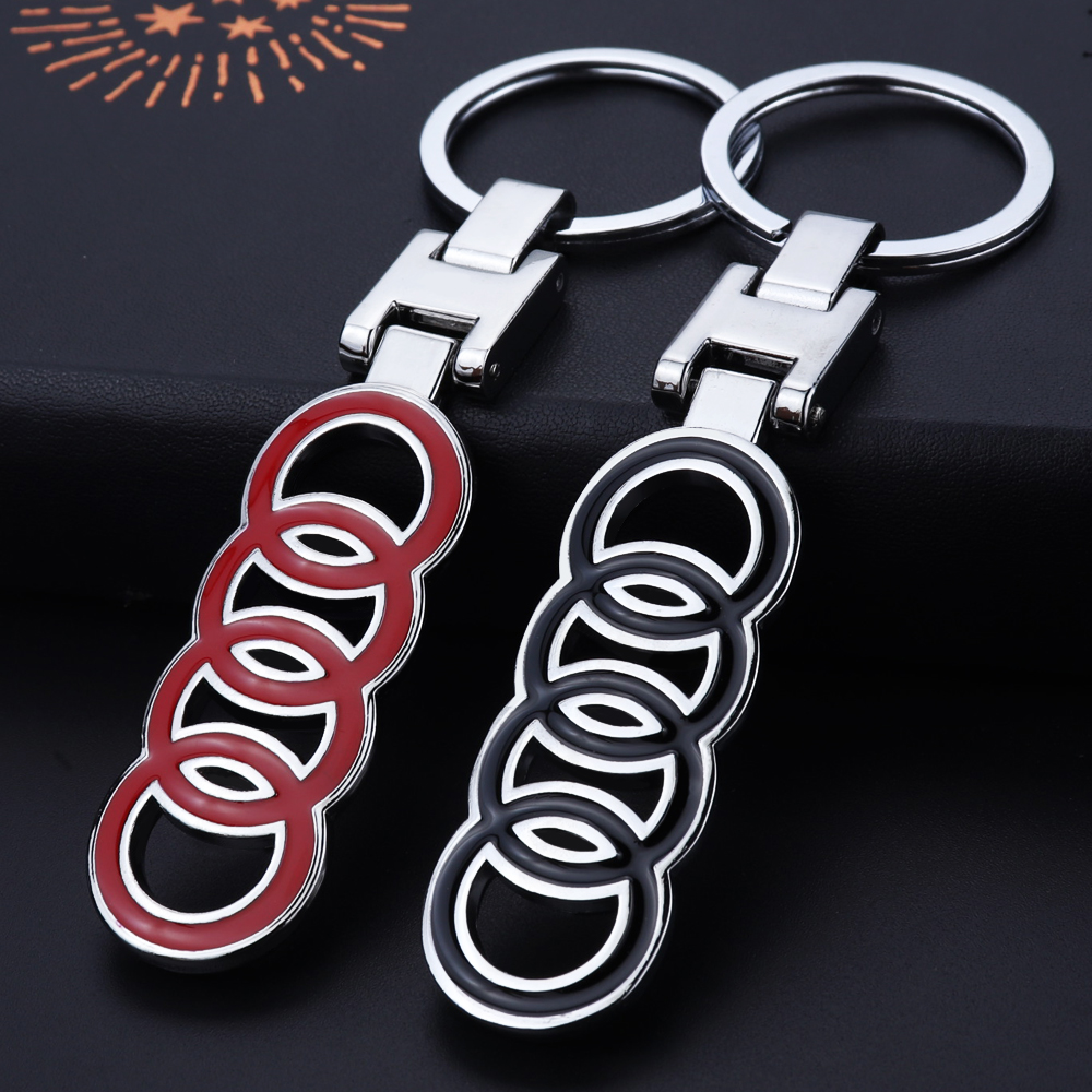 Good Quality Metal H Buckle Car Logo Keyring Keychain Netby