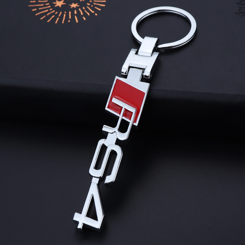 Good Quality Metal H Buckle Car Logo Keyring Keychain Netby