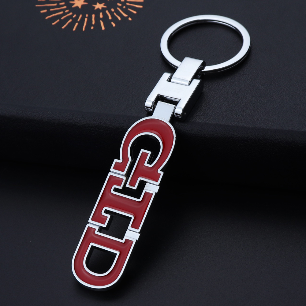 Good Quality Metal H Buckle Car Logo Keyring Keychain Netby