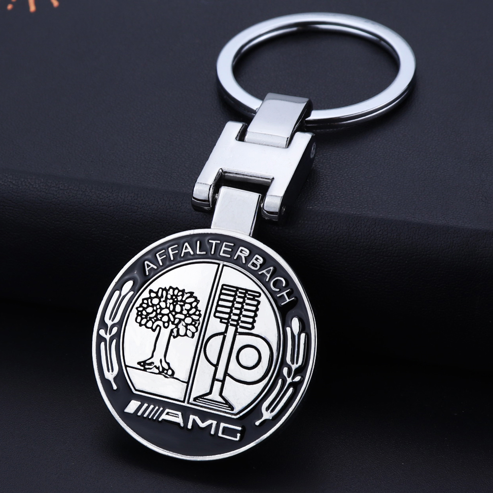 Good Quality Metal H Buckle Car Logo Keyring Keychain Netby