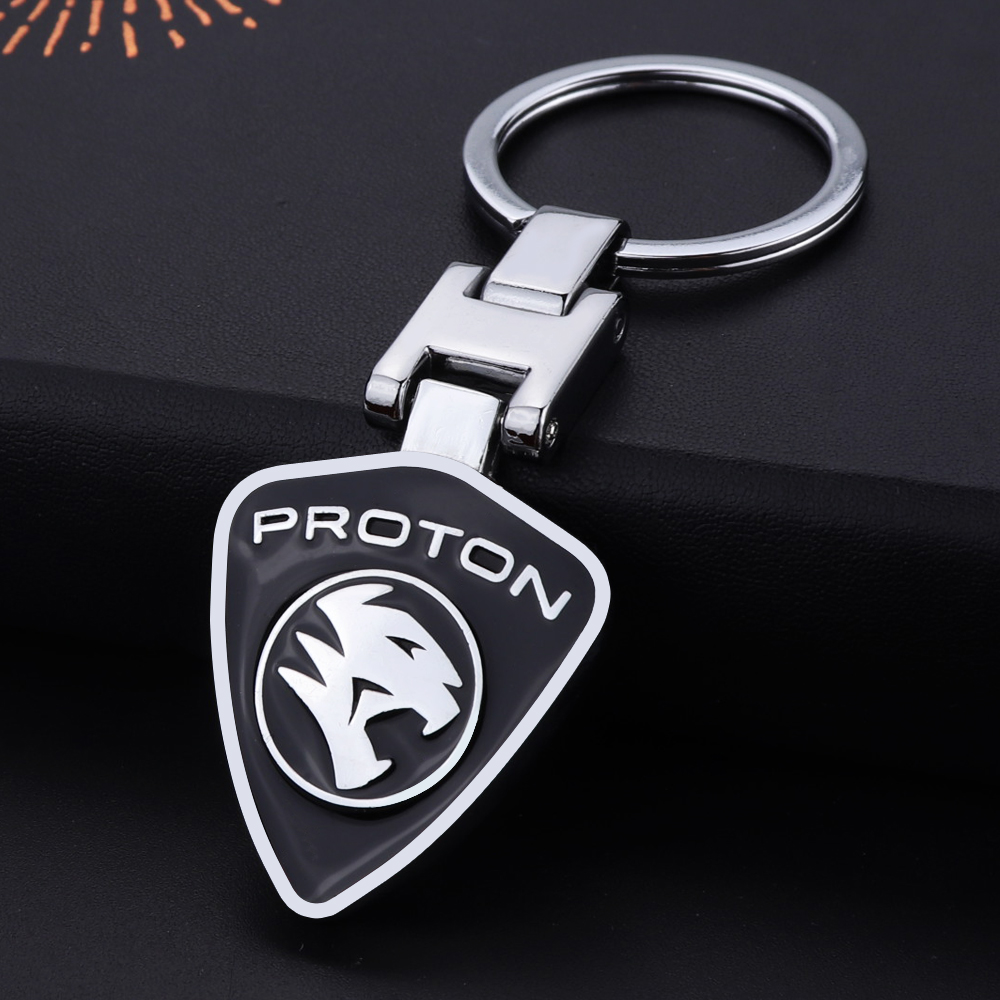 Good Quality Metal H Buckle Car Logo Keyring Keychain Netby