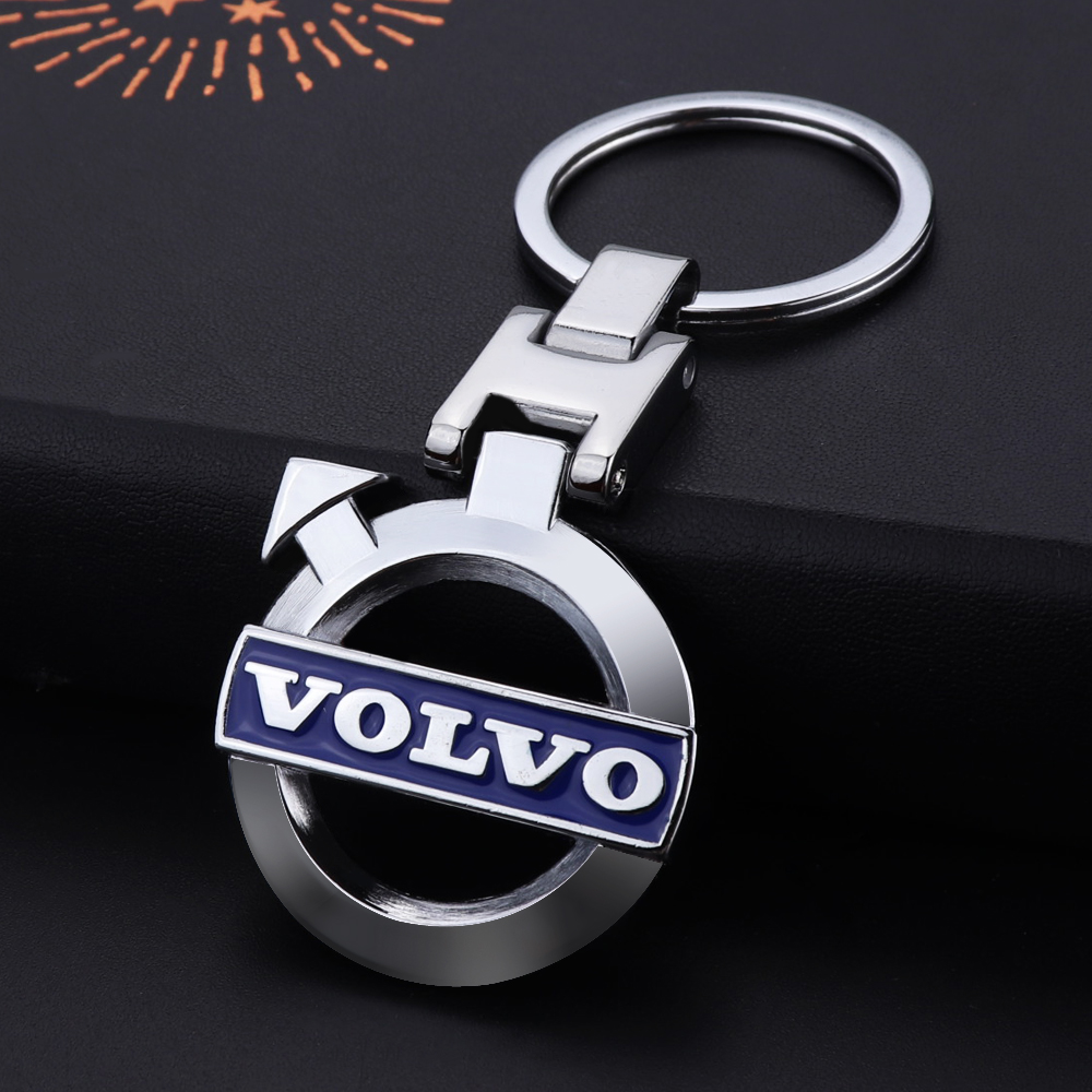 Good Quality Metal H Buckle Car Logo Keyring Keychain Netby