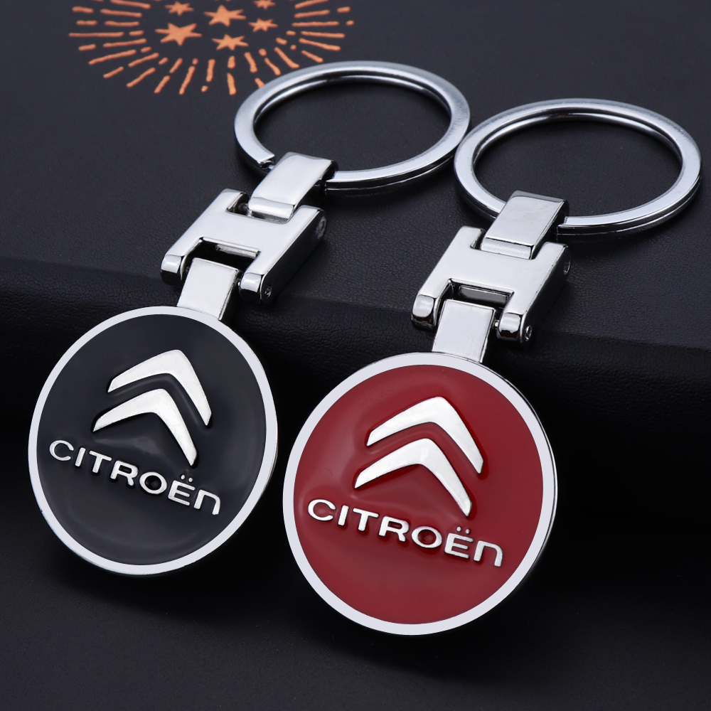 Good Quality Metal H Buckle Car Logo Keyring Keychain Netby