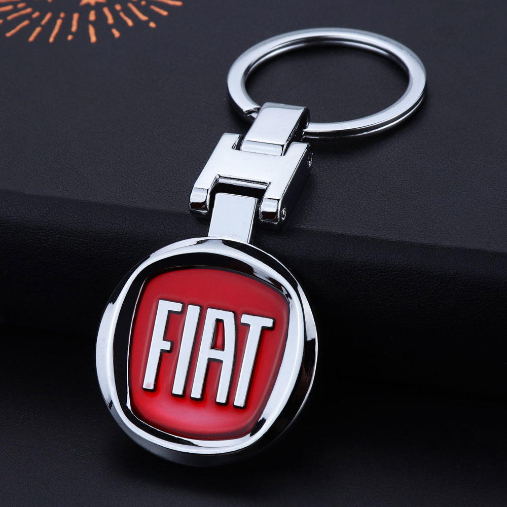 Good Quality Metal H Buckle Car Logo Keyring Keychain Netby