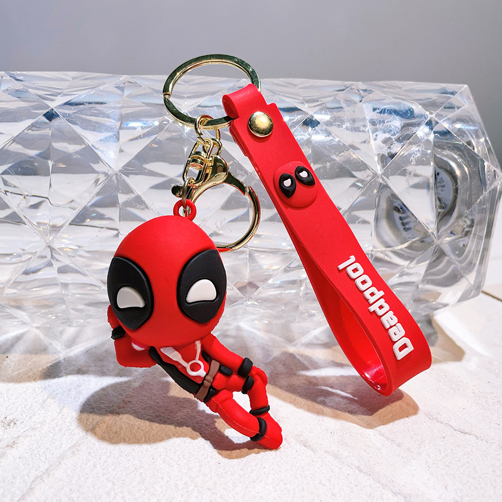 Movie Deadpool & Wolverin Keychain Keyring Netby