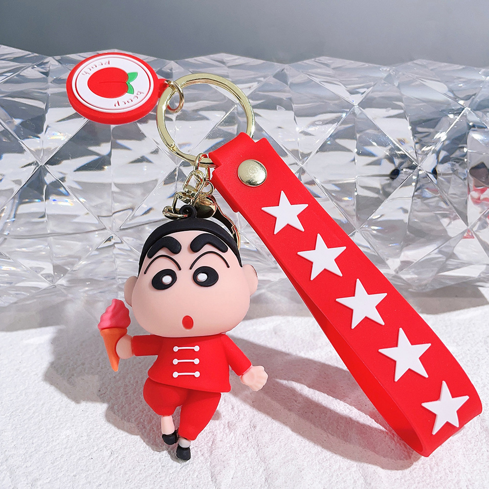 Animation Crayon Shin Chan Keychain Keyring Netby