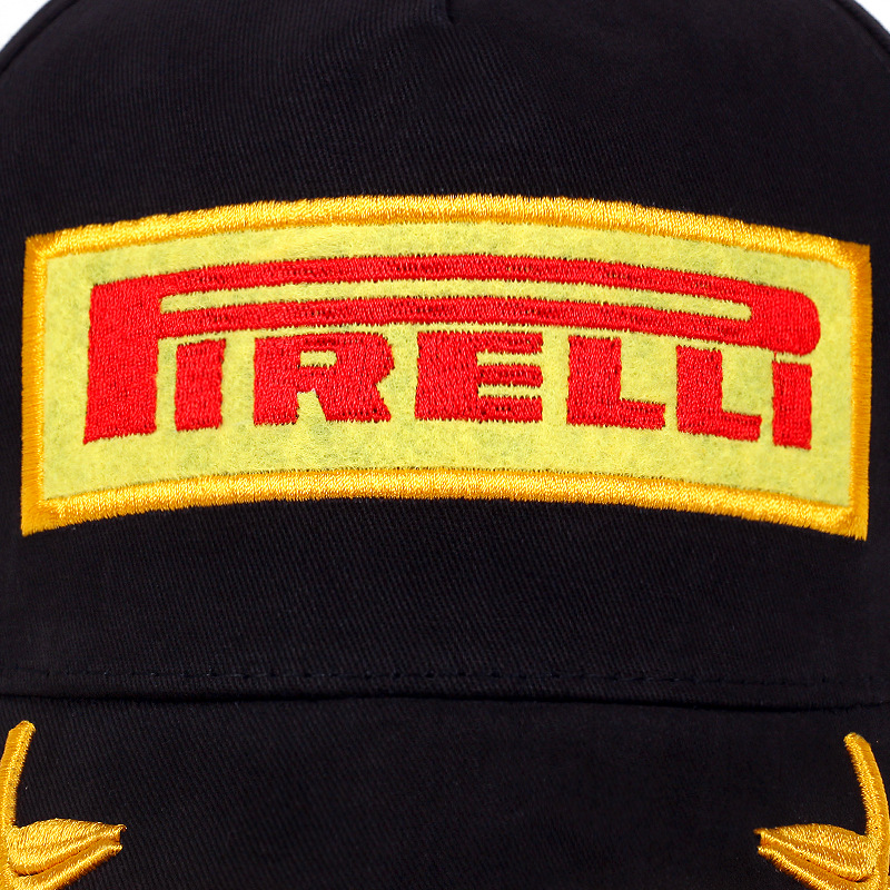 Baseball Hat for FI Racing Car Team Fans with Pirelli Logo Netby