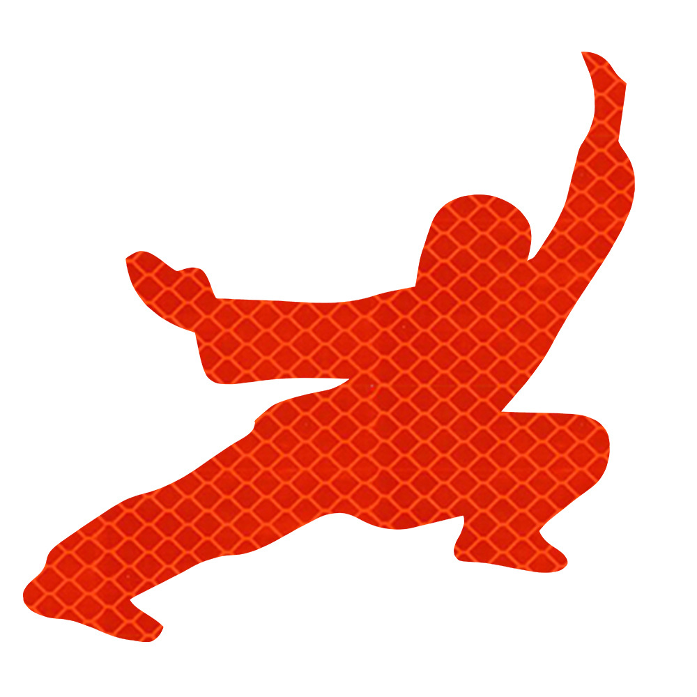 KungFu Reflective Car Sticker Netby