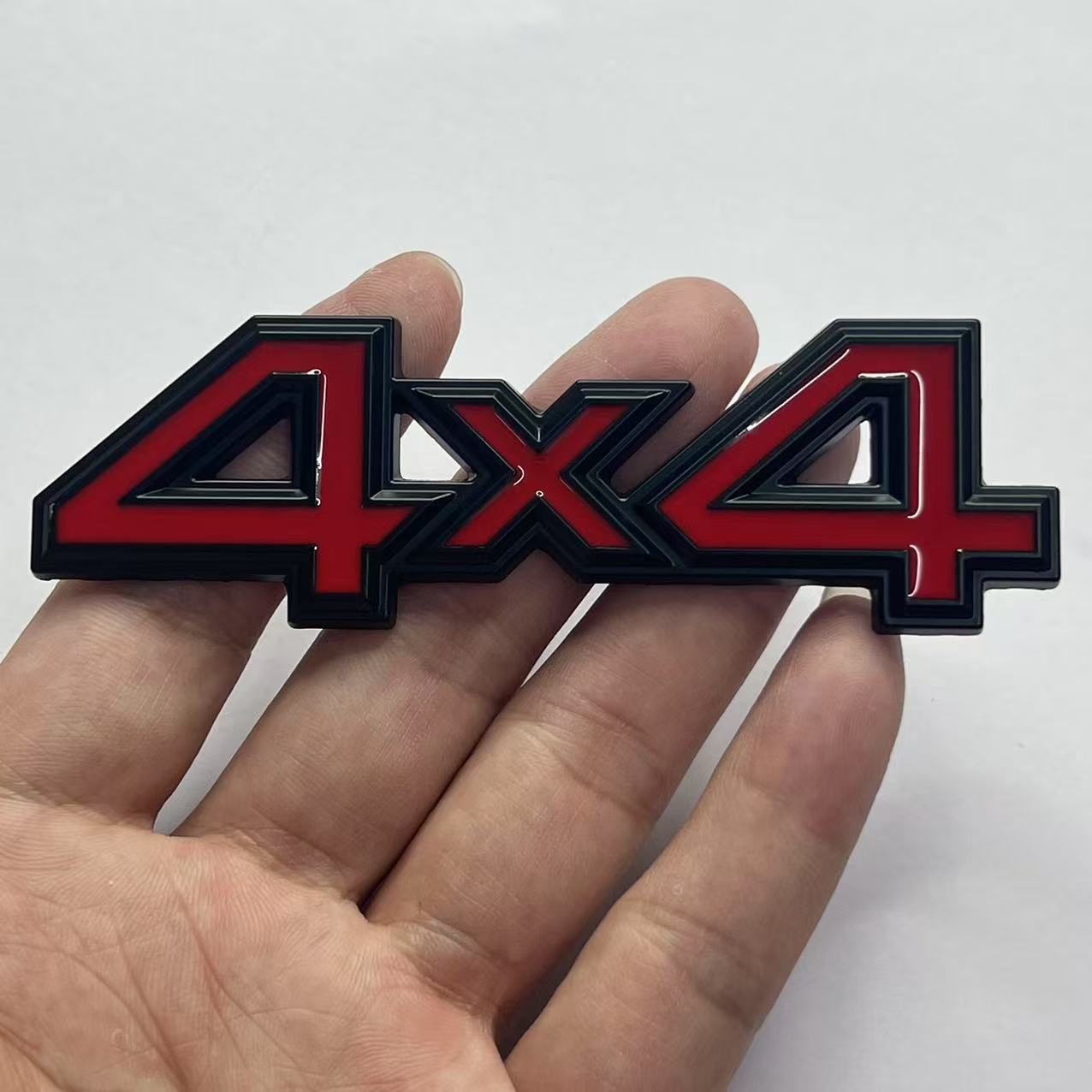 Metal 4x4 Car Sticker Netby