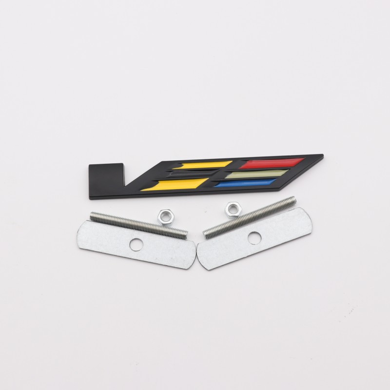Metal CADILLACE Grille Emblem Badge Netby