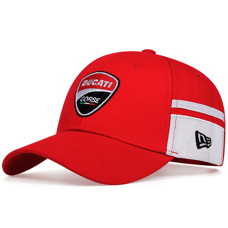 Baseball Hat for Motorbike with DUCATI Logo Netby