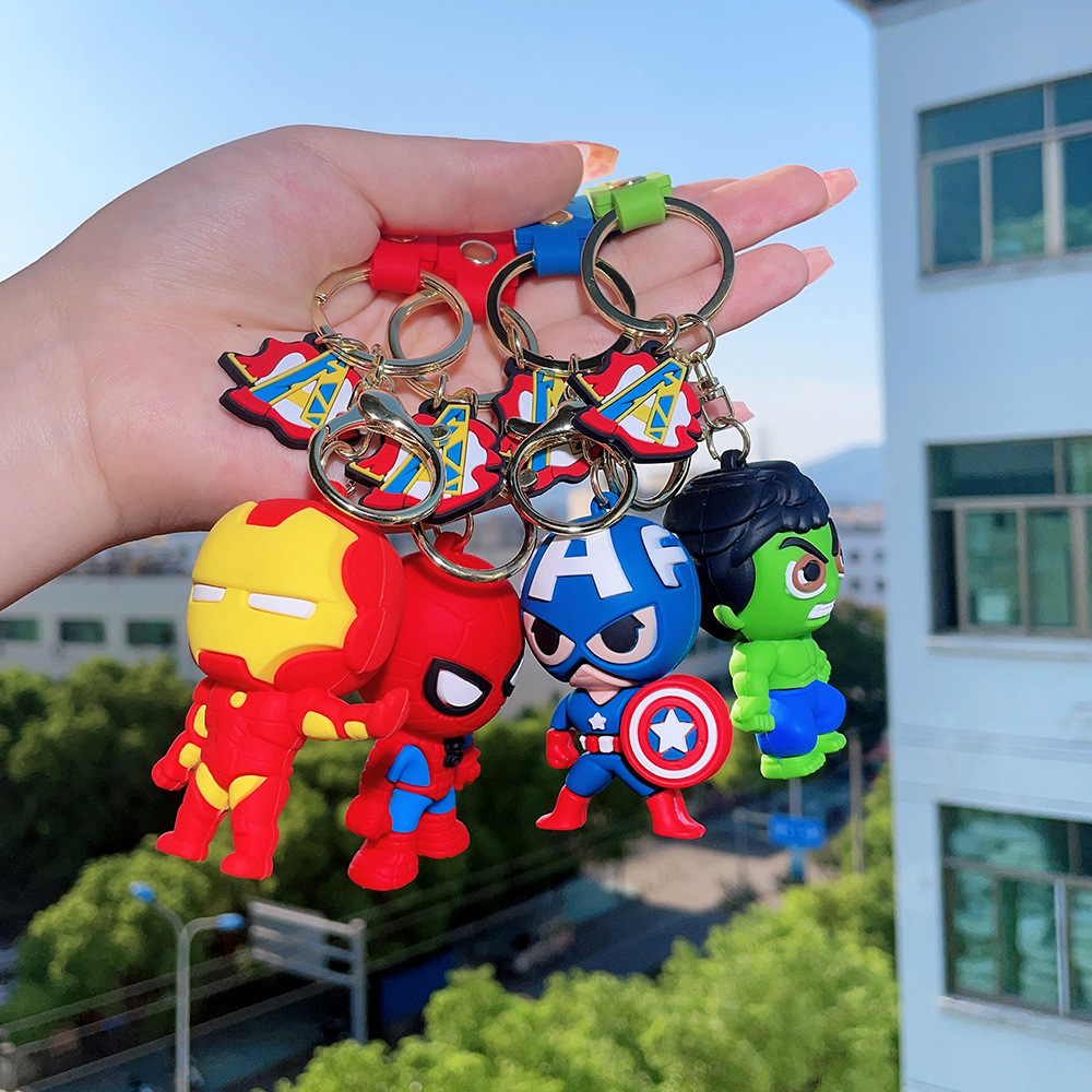 Movie Avengers Keychain Keyring Netby