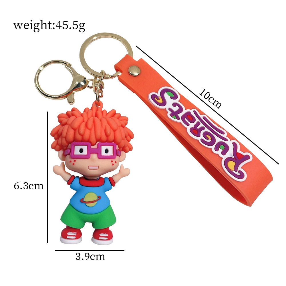 Animation The Rugrats Keychain Keyring Netby