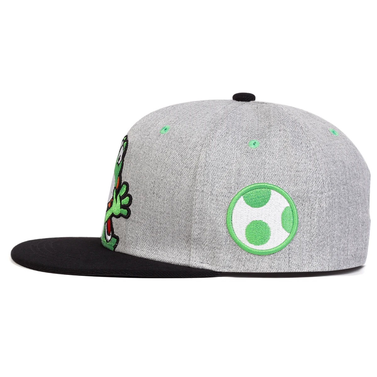 Flat Brim Car Dinosaur Hat Embroidered Baseball Netby