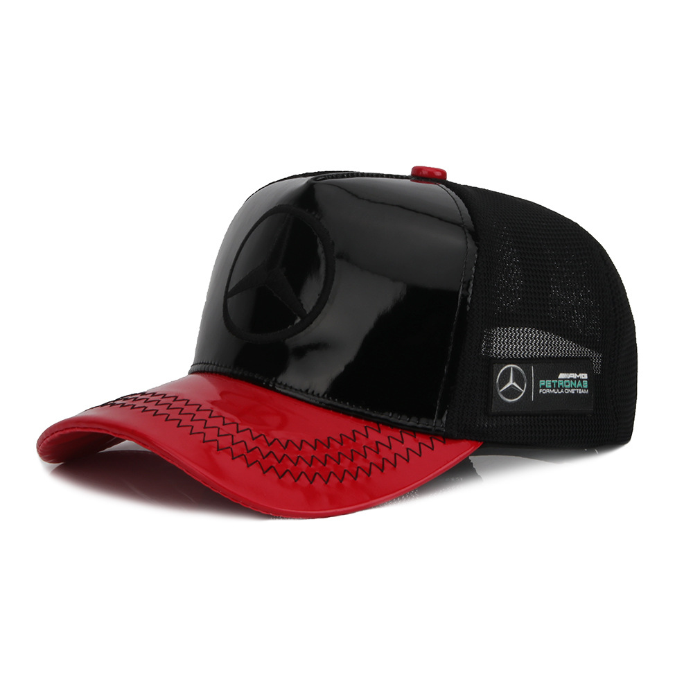 Baseball Hat for Car with Mercedes Benz Logo Netby
