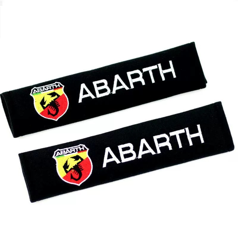 Cotton Style Car Seat Belt Cover Shoulder Pad for Audi Benz BMW Corvette VW SKODA Alfa Romeo Netby
