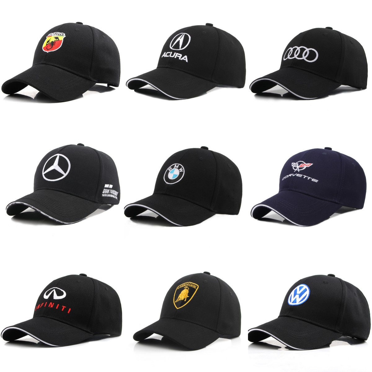 Baseball Hat Cap With Car Logo Netby