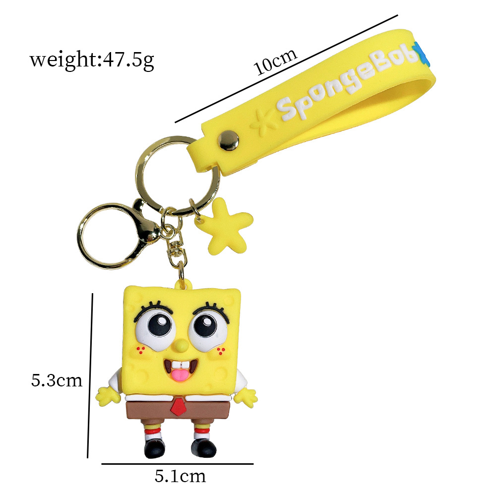 Animation Spongebob Keychain Keyring Netby