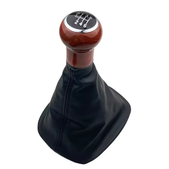 Wooden Print Car Gear Shift for VW Volkswagen Golf 4 MK4 Bora Netby