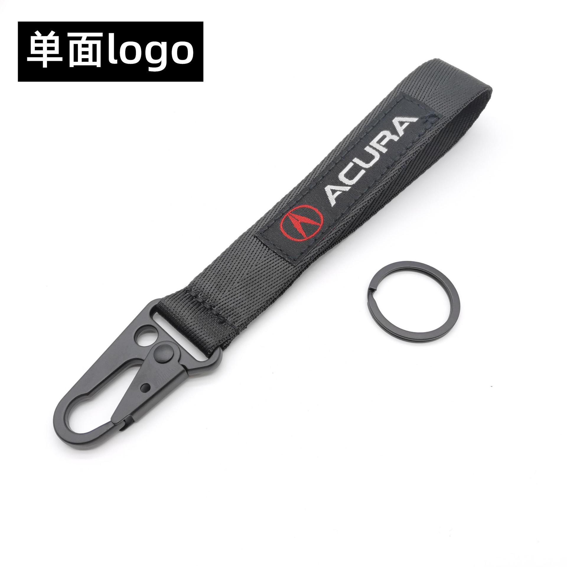 ACURA Eagle Buckle Keyring Keychain Keyfob Wrist Strap Netby