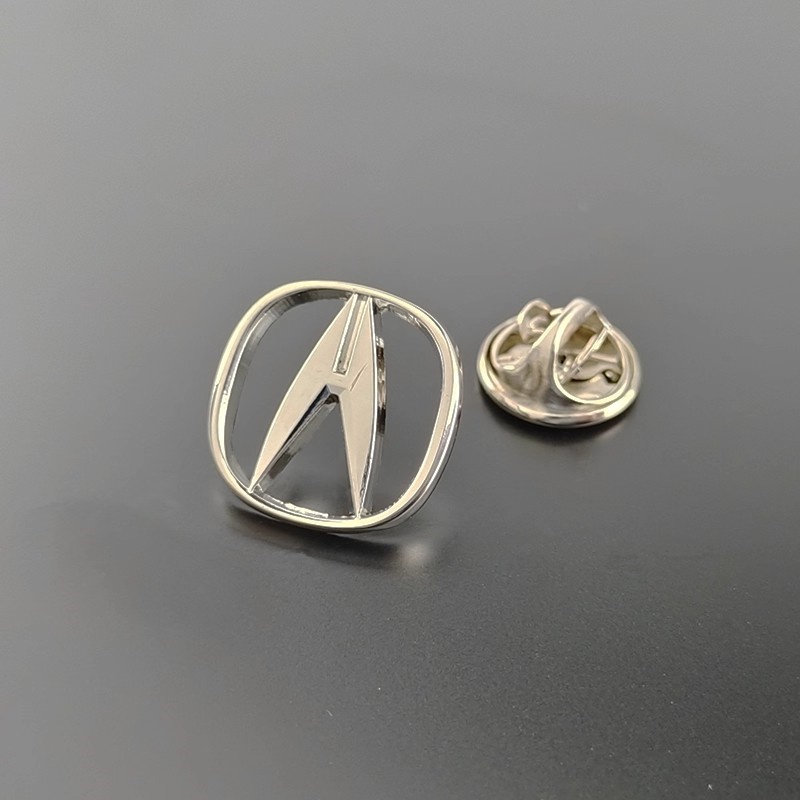 Metal Collar Pin Brooch with Audi BMW VW TOYOTA BENTLEY Porsche Car Logo Netby