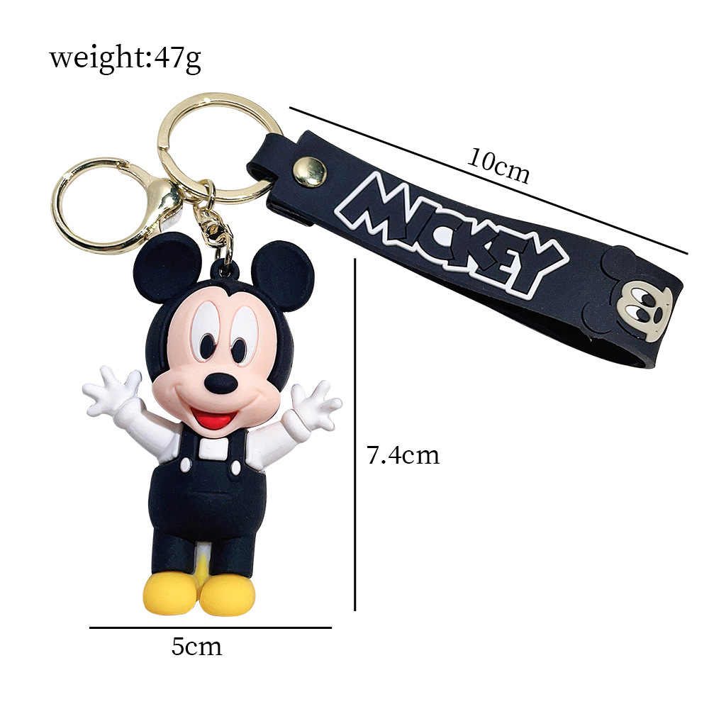 Animation Mickey Mouse Minnie Keychain Keyring Netby