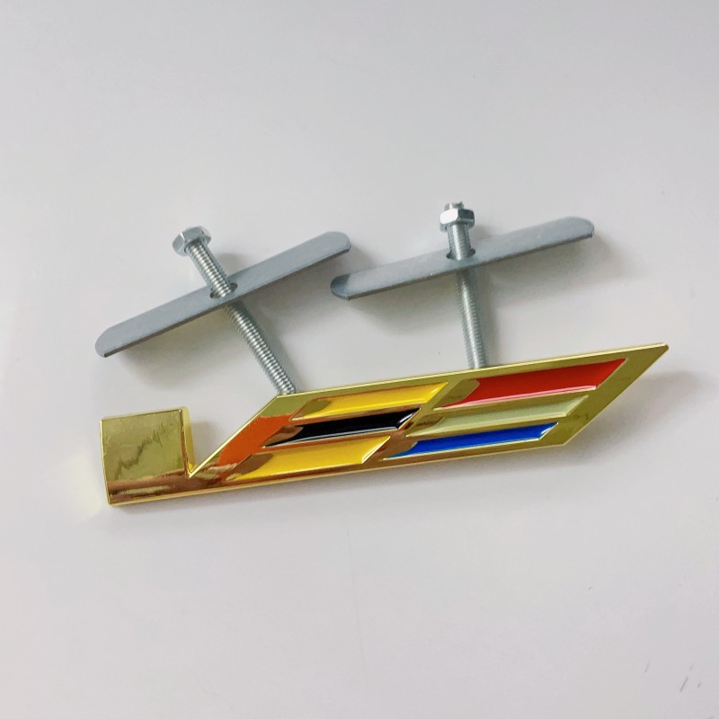 Metal CADILLACE Grille Emblem Badge Netby