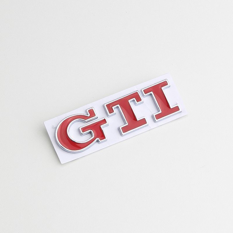 Metal GTI Car Emblem for VW VOLKSWAGEN Netby