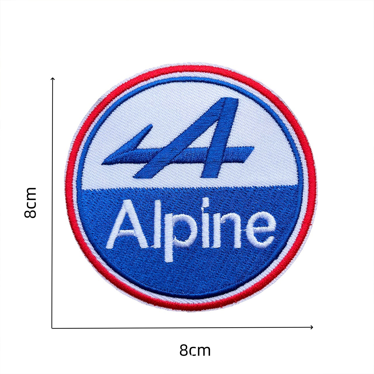 Embroidered Cloth Car Motorbike Emblem Badge for AUDI BMW KTM HONDA ALPINE DUCATI FERRARI FORD MUSTANG JEEP CITROEN PEUGEOT SIMCA YACCO RENAULT Netby