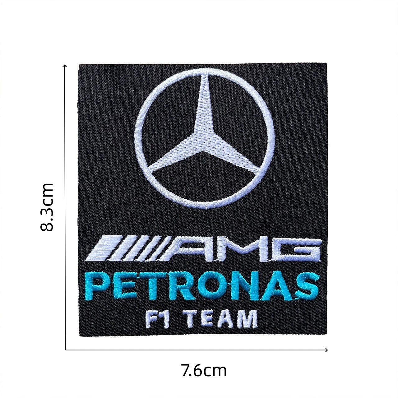 Embroidered Cloth Car Motorbike Emblem Badge for AUDI BMW KTM HONDA ALPINE DUCATI FERRARI FORD MUSTANG JEEP CITROEN PEUGEOT SIMCA YACCO RENAULT Netby