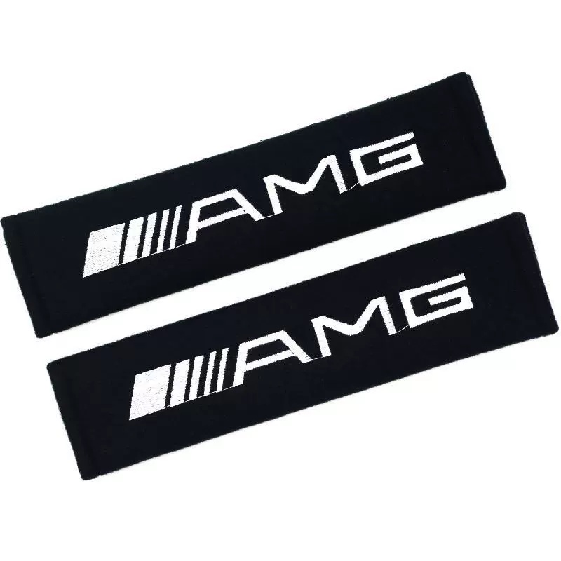 Cotton Style Car Seat Belt Cover Shoulder Pad for Audi Benz BMW Corvette VW SKODA Alfa Romeo Netby