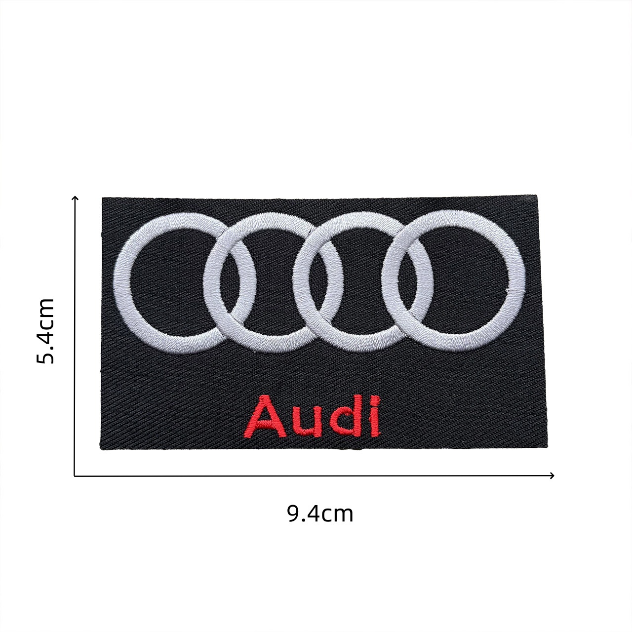Embroidered Cloth Car Motorbike Emblem Badge for AUDI BMW KTM HONDA ALPINE DUCATI FERRARI FORD MUSTANG JEEP CITROEN PEUGEOT SIMCA YACCO RENAULT Netby