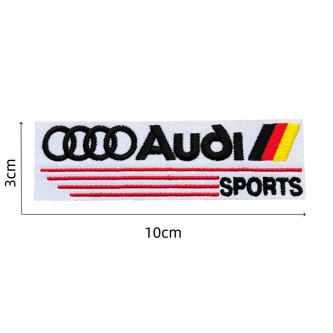Embroidered Cloth Car Motorbike Emblem Badge for AUDI BMW KTM HONDA ALPINE DUCATI FERRARI FORD MUSTANG JEEP CITROEN PEUGEOT SIMCA YACCO RENAULT Netby