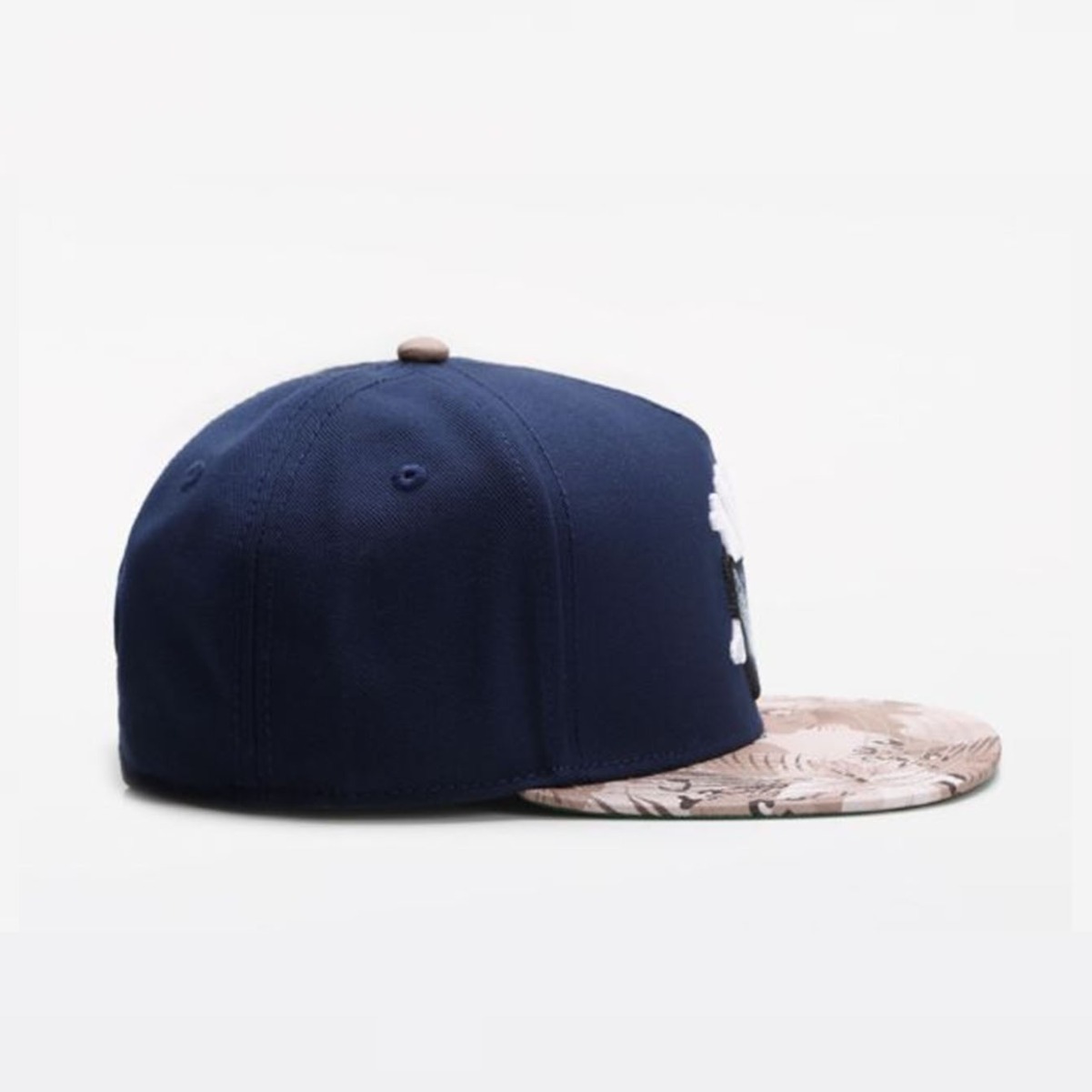 Hip-Hop NY Newyork Logo Flat Brim Hat Netby