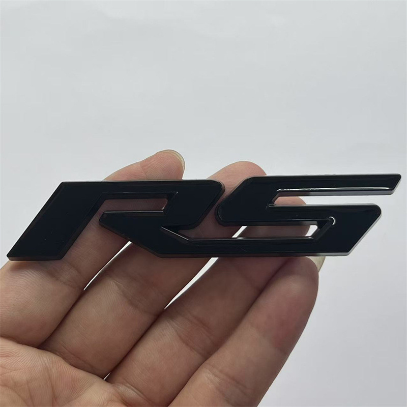 Metal RS Car Emblem Badge for Chevrolet Netby