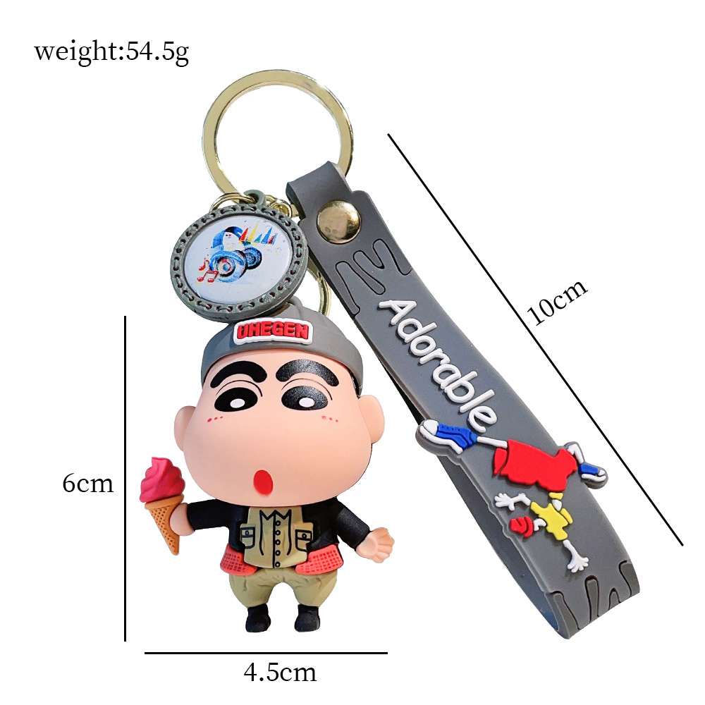 Animation Crayon Shin Chan Keychain Keyring Netby