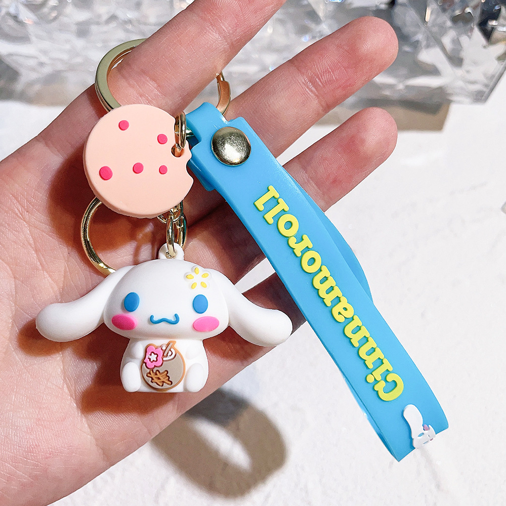 Animation Sakura Sanrio Hello Kitty Keychain Keyring Netby