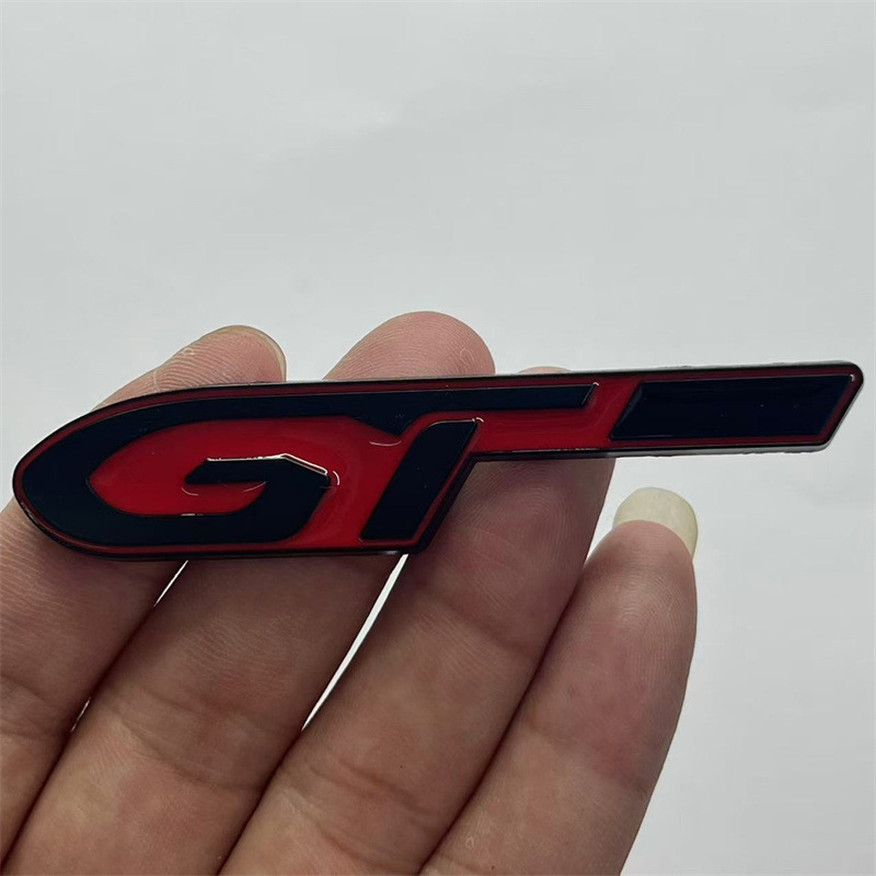 Metal Peugeot GT RCZ KIA Car Emblem Badge Netby