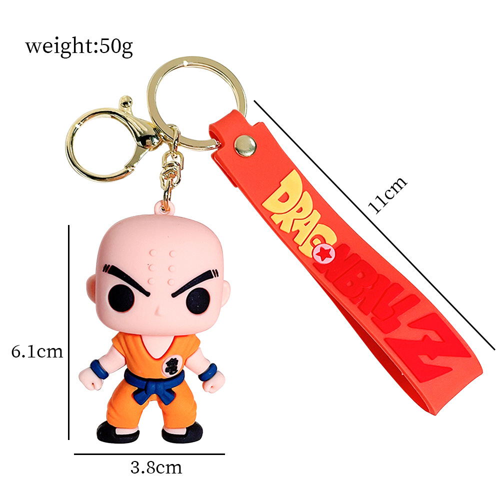 Animation Dragonball Keychain Keyring Netby
