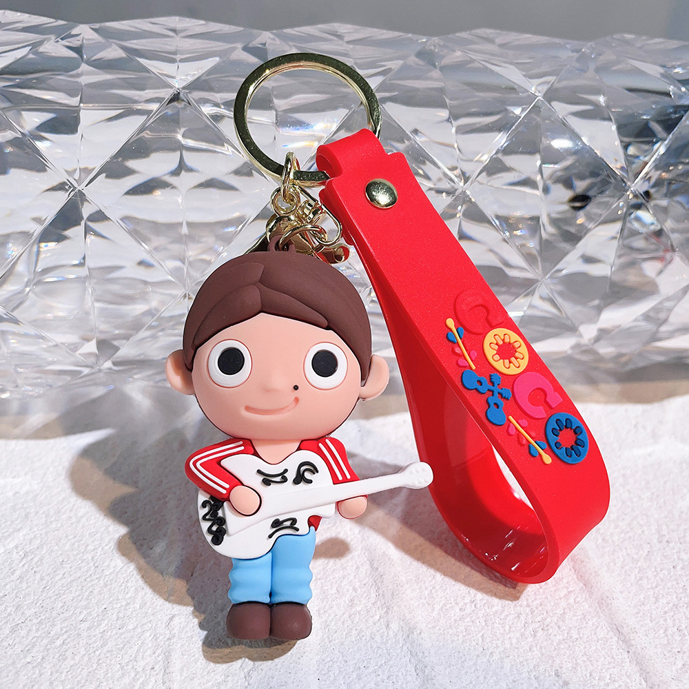 Animation Coco Keychain Keyring Netby
