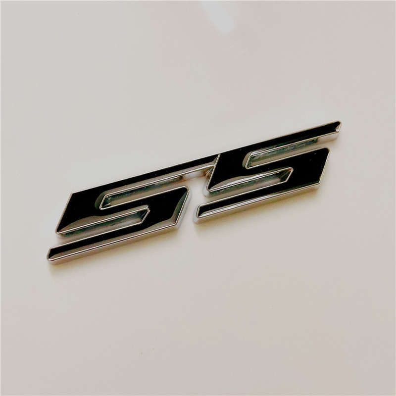 Metal SS Car Emblem Badge Netby