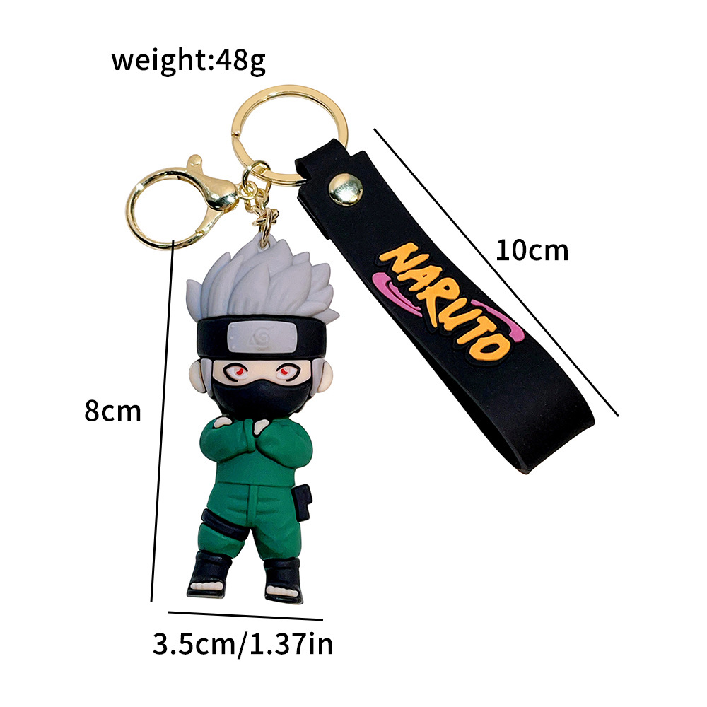 Animation Naruto Keychain Keyring Netby