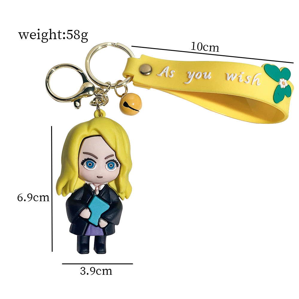 Movie Harry Potter Keychain Keyring Netby