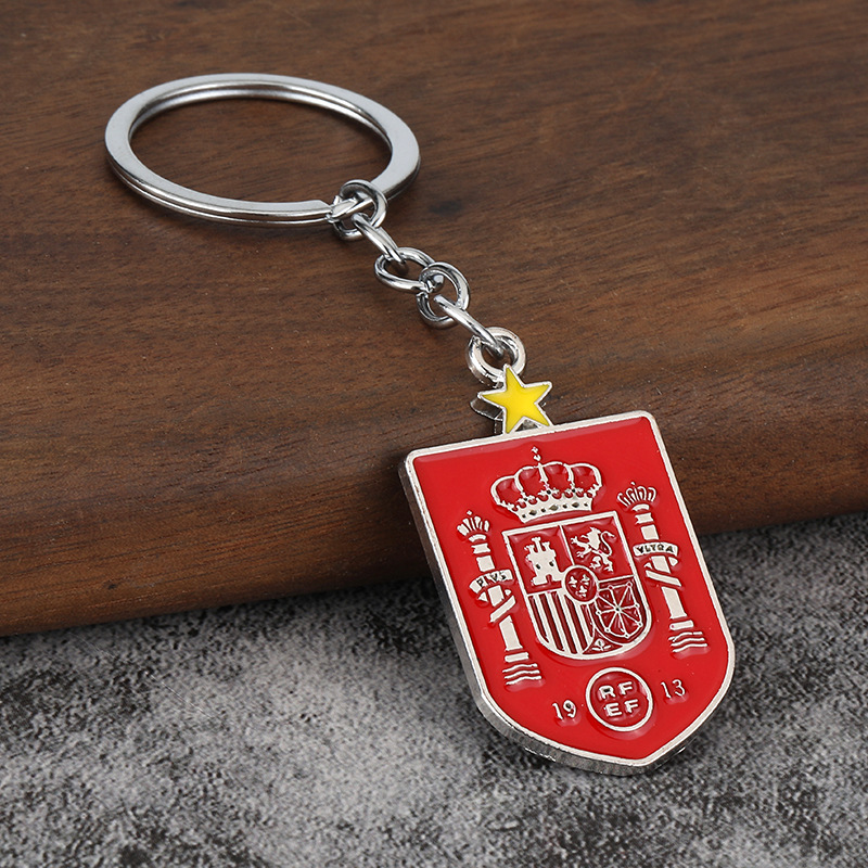 Barcelona Real Madrid Liverpool Arsenal Chelse Manchester City Soccer Football Keychain Keyring Sports Game Netby