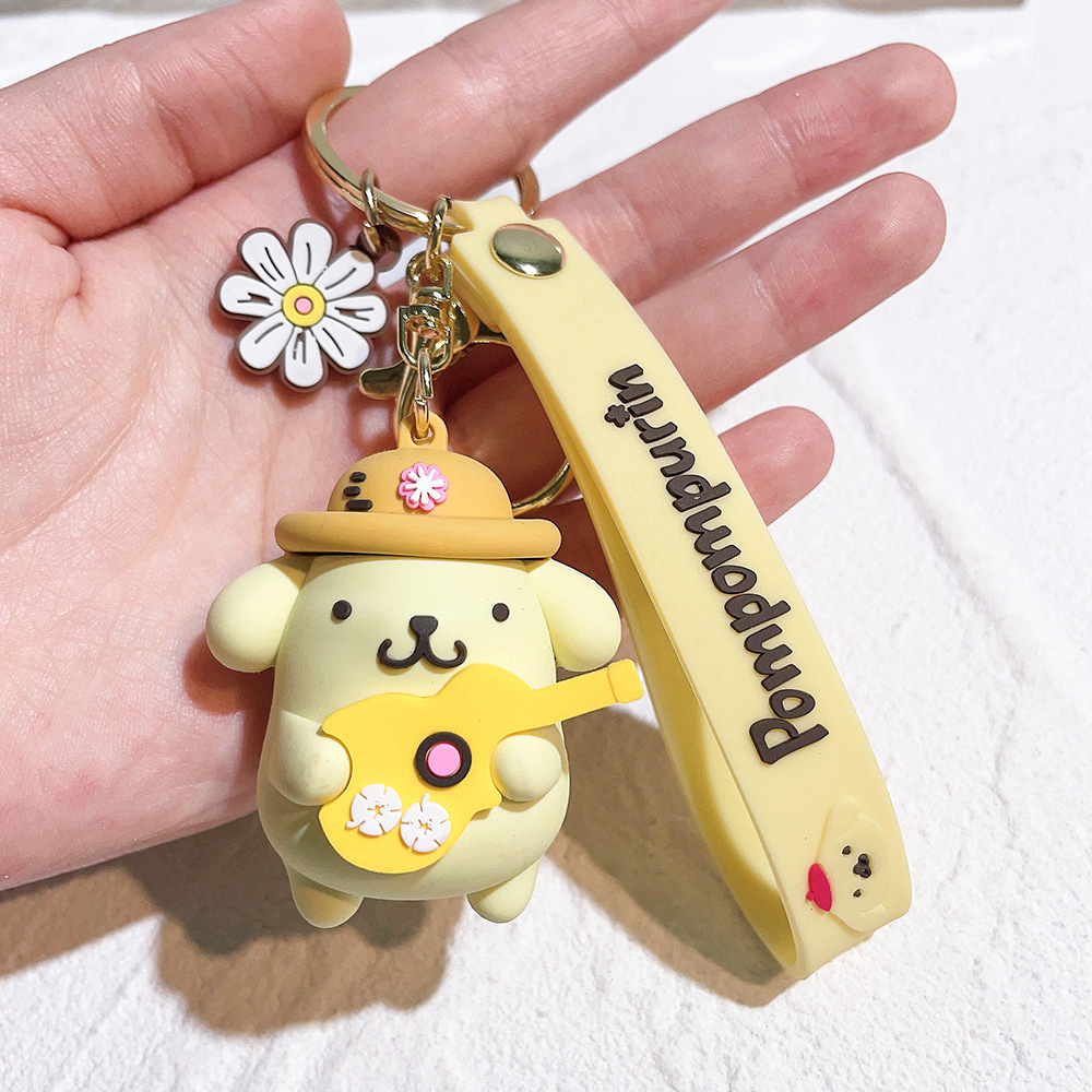 Animation Sakura Sanrio Hello Kitty Keychain Keyring Netby