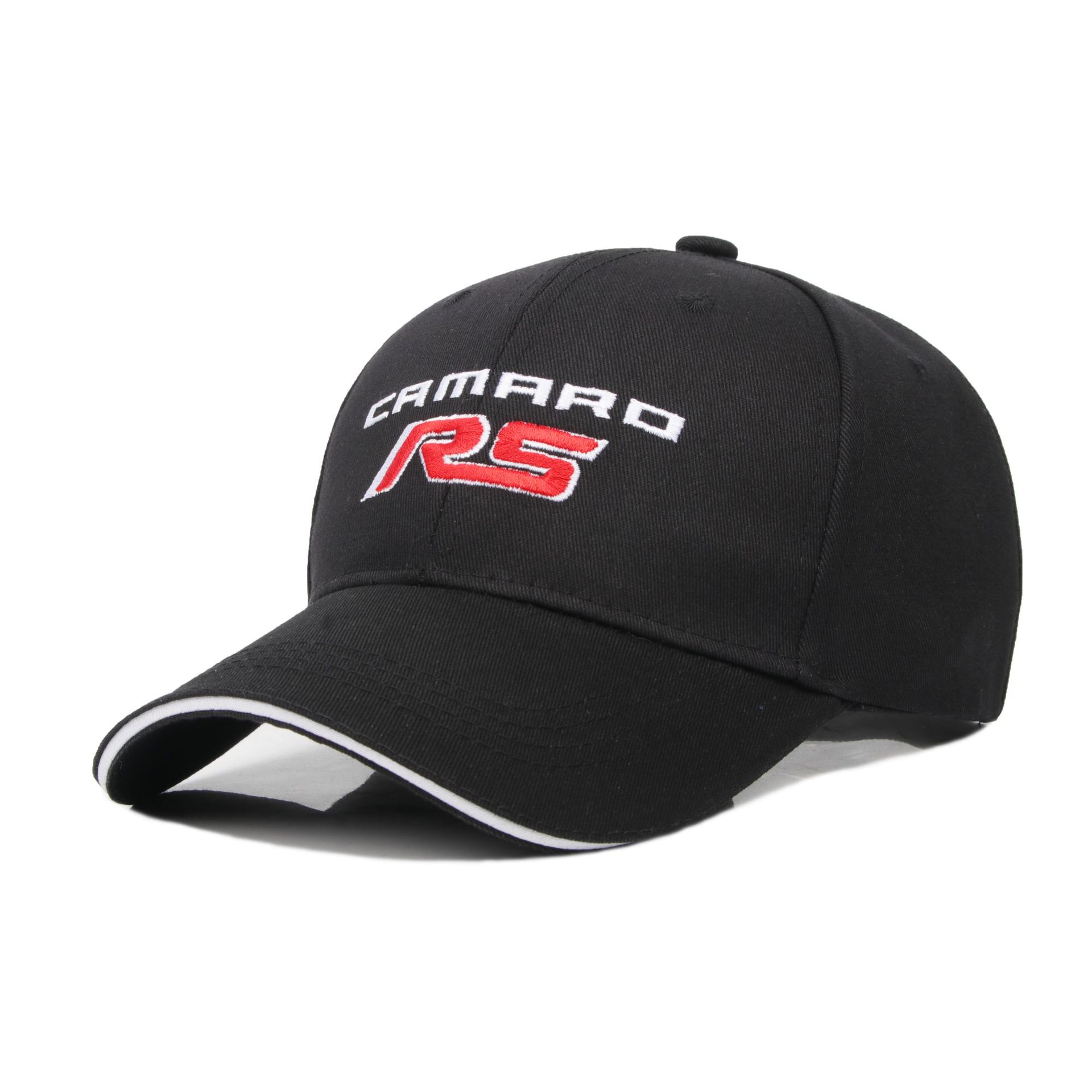 Baseball Hat Cap with Car Logo for Corvette Chrveolt Camaro ZL1 SS RS Netby